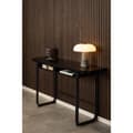 Miniatyrbilde 7 av 10: Darlington spisebord 140x40, 80cm uttrekkbar svart.