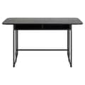 Miniatyrbilde 2 av 10: Darlington spisebord 140x40, 80cm uttrekkbar svart.