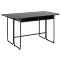 Miniatyrbilde 1 av 10: Darlington spisebord 140x40, 80cm uttrekkbar svart.