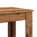 Miniatyrbilde 8 av 11: vidaXL Barbord gammelt tre 51x50x103,5 cm konstruert tre