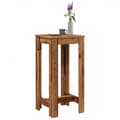Miniatyrbilde 2 av 11: vidaXL Barbord gammelt tre 51x50x103,5 cm konstruert tre