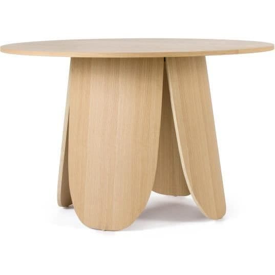 Matbord - BIZZOTTO - Jordyn D120 - Rund - 6 platser - Polyuretan lackfinish