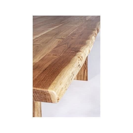 Matbord - BIZZOTTO - ENEAS - Akaciaträ - 8 platser - 200x95 cm