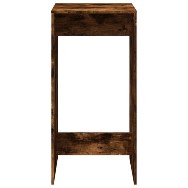 vidaXL Baaripöytä savutammi 51x50x103,5 cm tekninen puu