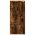Pikkukuva 6 / 11: vidaXL Baaripöytä savutammi 51x50x103,5 cm tekninen puu