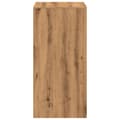 Miniatyrbillede 6 af 11: vidaXL barbord 51x50x103,5 cm konstrueret træ gammelt trælook
