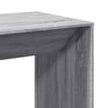 Pikkukuva 8 / 11: vidaXL Baaripöytä harmaa Sonoma 51x50x103,5 cm tekninen puu