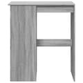 Miniatyrbillede 5 af 11: vidaXL barbord med stativer 90x47,5x103,5 cm konstrueret træ