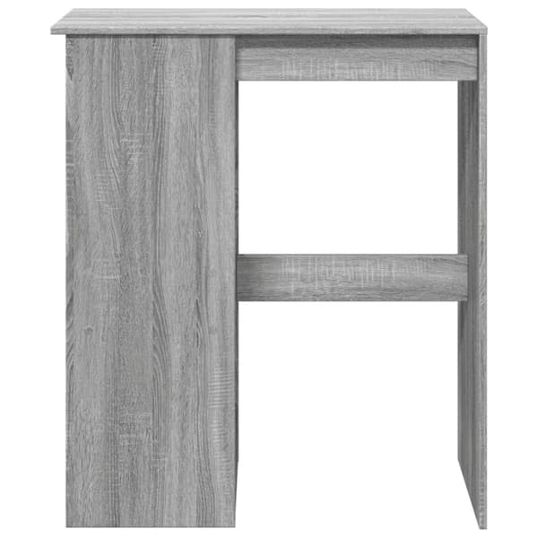 vidaXL barbord med stativer 90x47,5x103,5 cm konstrueret træ