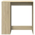 Pikkukuva 5 / 11: vidaXL Baaripöytä/telineet Sonoma-tammi 101x40x103,5 cm tekninen puu