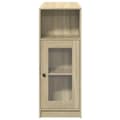 Pikkukuva 7 / 11: vidaXL Baaripöytä/telineet Sonoma-tammi 101x40x103,5 cm tekninen puu
