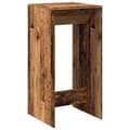Pikkukuva 3 / 11: vidaXL Baaripöytä vanha puu 51x50x103,5 cm tekninen puu