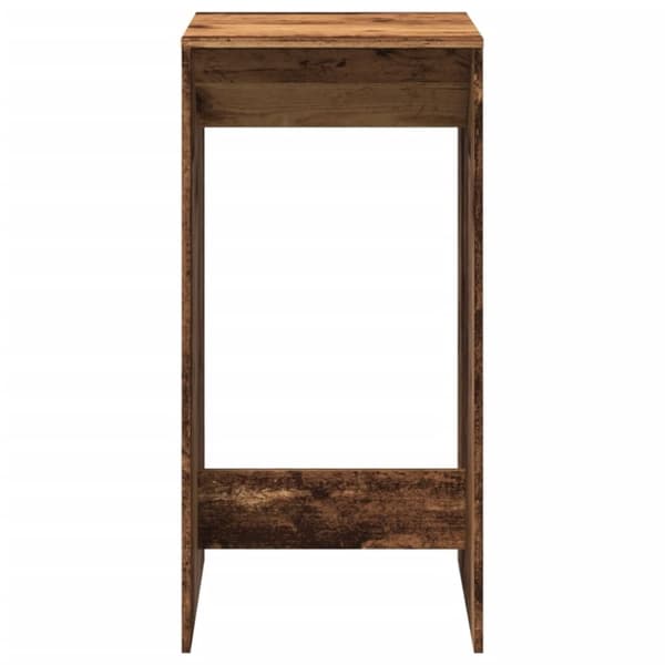 vidaXL Baaripöytä vanha puu 51x50x103,5 cm tekninen puu