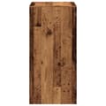 Pikkukuva 6 / 11: vidaXL Baaripöytä vanha puu 51x50x103,5 cm tekninen puu