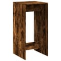 Miniatyrbilde 3 av 11: vidaXL Barbord røkt eik 51x50x103,5 cm konstruert tre
