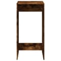 Miniatyrbilde 5 av 11: vidaXL Barbord røkt eik 51x50x103,5 cm konstruert tre