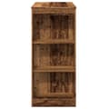 Miniatyrbilde 6 av 11: vidaXL Barbord med stativer gammelt tre 95x47x103,5 cm konstruert tre