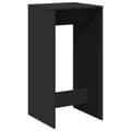 Miniatyrbilde 3 av 11: vidaXL Barbord svart 51x50x103,5 cm konstruert tre