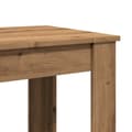 Miniatyrbillede 8 af 11: vidaXL barbord 51x50x103,5 cm konstrueret træ gammelt trælook