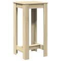 Miniatyrbillede 1 af 11: vidaXL barbord 51x50x103,5 cm konstrueret træ sonoma-eg