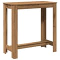 Miniatyrbillede 1 af 11: vidaXL barbord 102x50x103,5 cm konstrueret træ gammelt trælook
