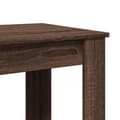 Miniatyrbillede 8 af 11: vidaXL barbord 102x50x103,5 cm konstrueret træ brun egetræsfarve
