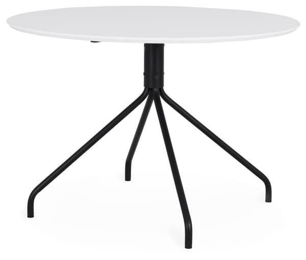 Tenzo Runt matbord Ego, ø 110 cm