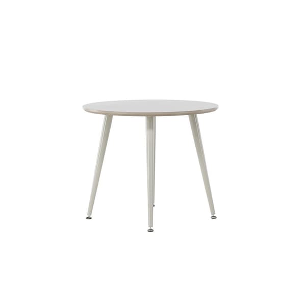 Plaza spisebord for barn Ø60 cm beige.