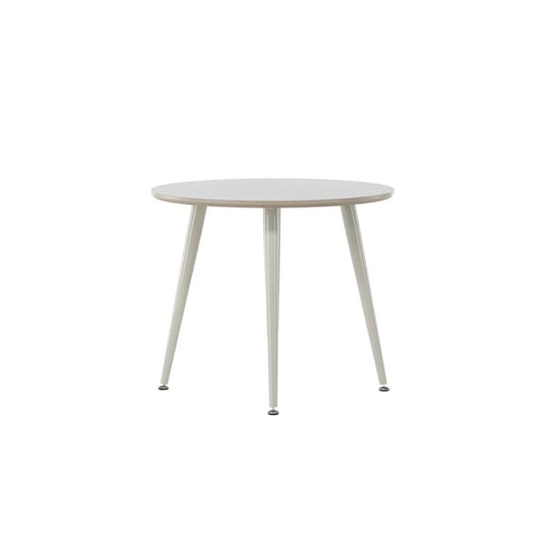 Plaza spisebord for barn Ø60 cm beige.