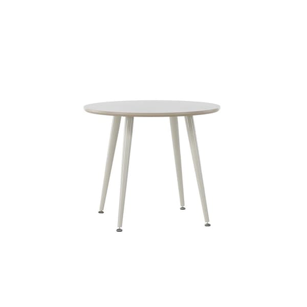 Plaza spisebord for barn Ø60 cm beige.