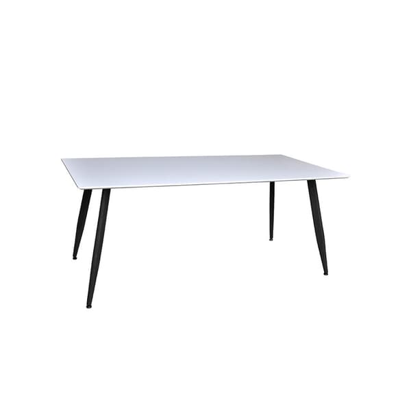 Polar spisebord 90x180 cm hvit.