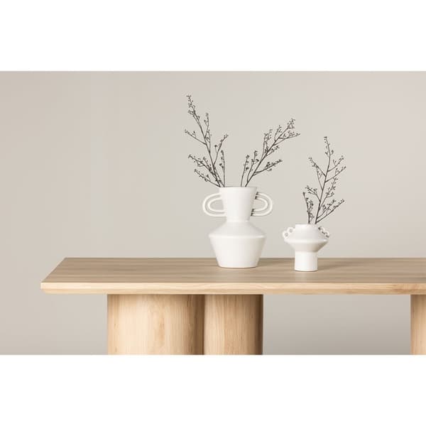 Olivia spisebord 100x210 cm whitewash.