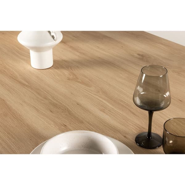 Olivia spisebord 100x210 cm whitewash.