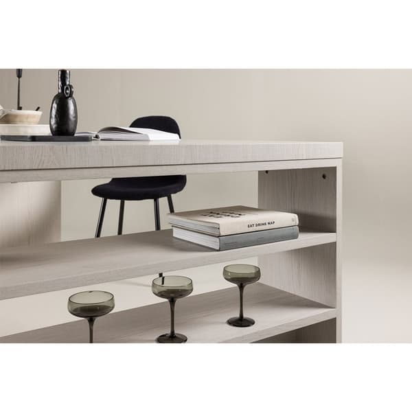 Mika spisebord 110x230 cm whitewash.