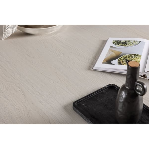 Mika spisebord 110x230 cm whitewash.