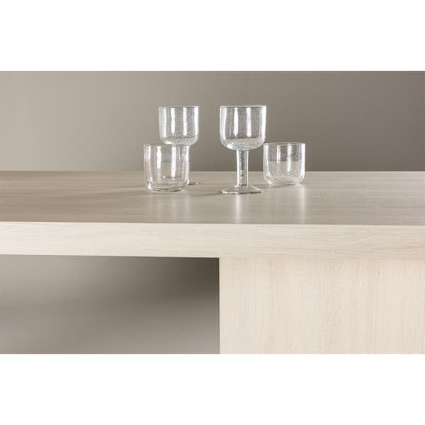 Bassholmen spisebord 90x180 cm whitewash.