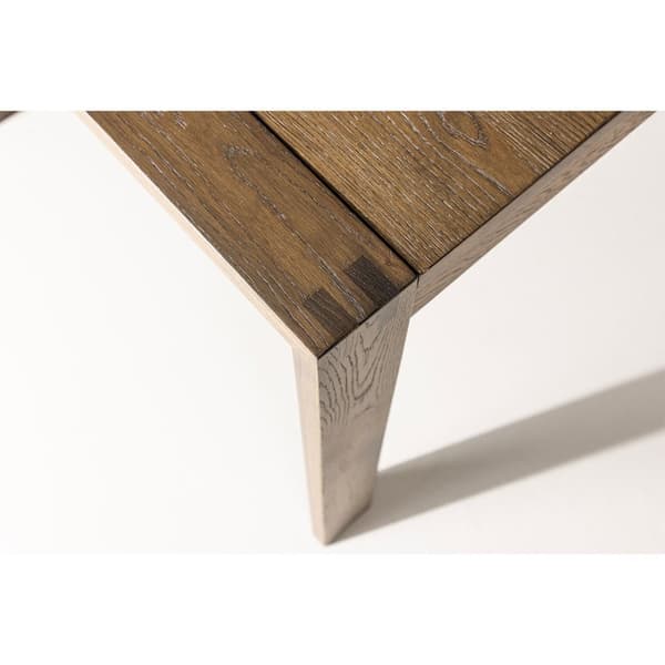 Slider spisebord 95x170 cm natur.