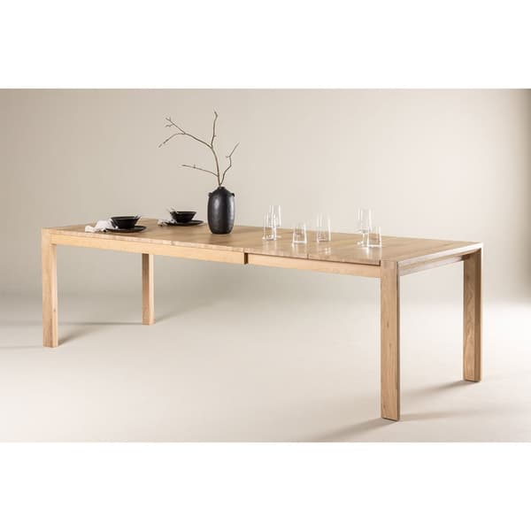 Slider spisebord 95x170 cm natur.