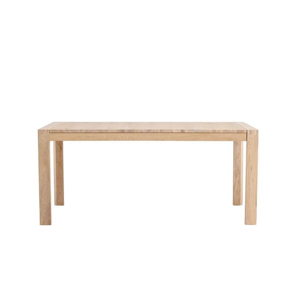 Slider spisebord 95x170 cm natur.