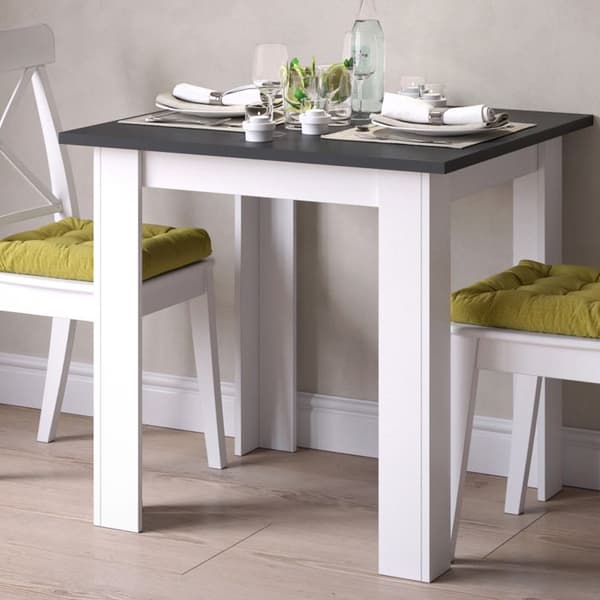 Vicco Karlos Matbord, antracit, 80 x 80 cm