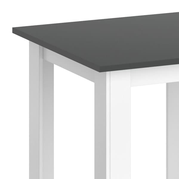 Vicco Karlos Matbord, antracit, 80 x 80 cm