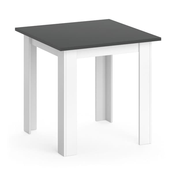 Vicco Karlos Matbord, antracit, 80 x 80 cm