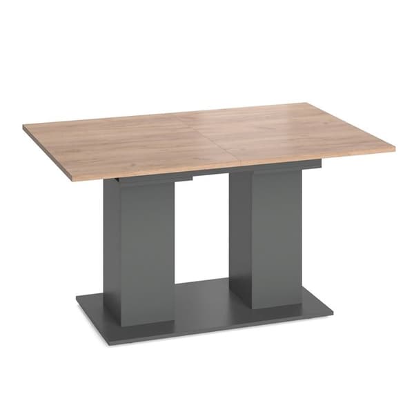 Vicco Dix Matbord, antracit, 140 x 90 cm