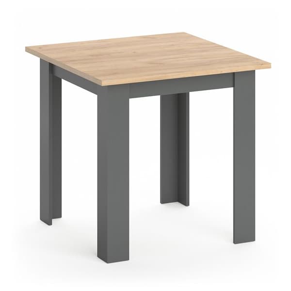 Vicco Karlos Matbord, Gyllene Ek, 80 x 80 cm