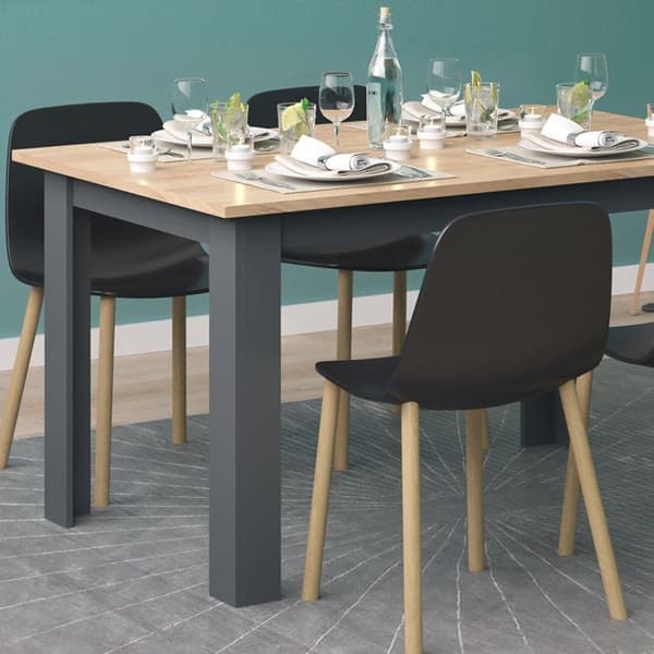 Vicco Karlos Matbord, Gyllene Ek, 140 x 90 cm
