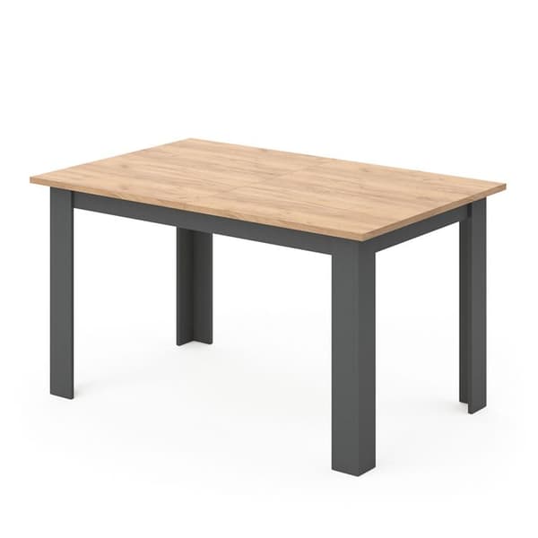 Vicco Karlos Matbord, Gyllene Ek, 140 x 90 cm
