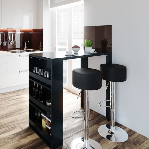 Vicco Barbord, antracit, 57 x 117 cm