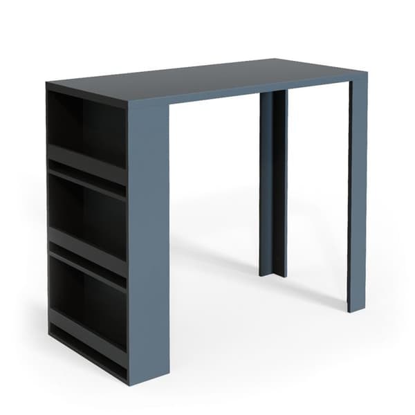 Vicco Barbord, antracit, 57 x 117 cm