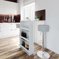 Miniatyrbild 4 av 5: Vicco Bar bord, Vit, 57 x 80 cm