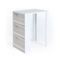 Miniatyrbild 1 av 5: Vicco Bar bord, Vit, 57 x 80 cm